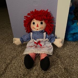 Raggedy Ann doll
